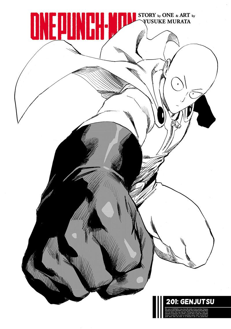 One-Punch Man Chap 201 - Next Chap 202