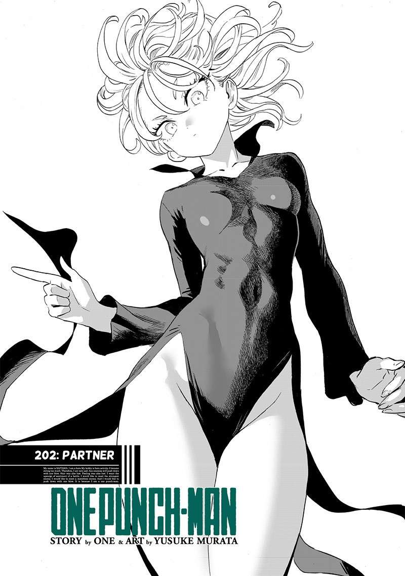 One-Punch Man Chap 202 - Next Chap 203