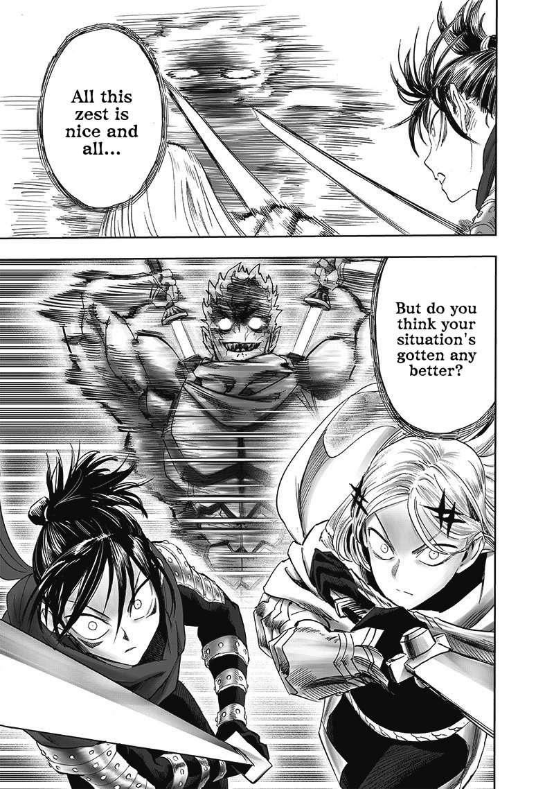 One-Punch Man Chap 202 - Next Chap 203