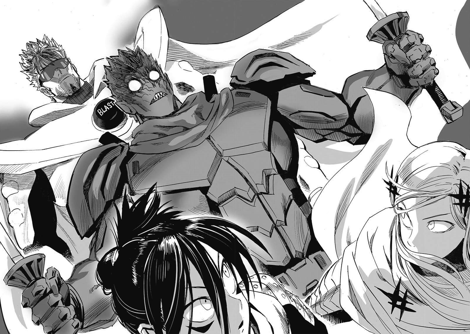 One-Punch Man Chap 202 - Next Chap 203