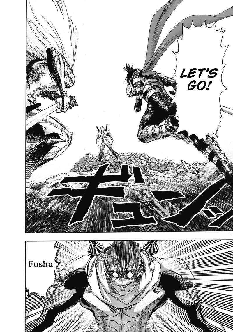 One-Punch Man Chap 202 - Next Chap 203