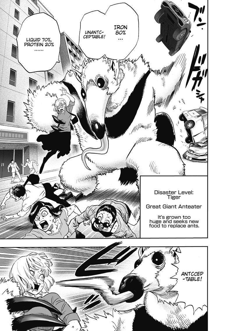 One-Punch Man Chap 202.5 - Next Chap 203.5