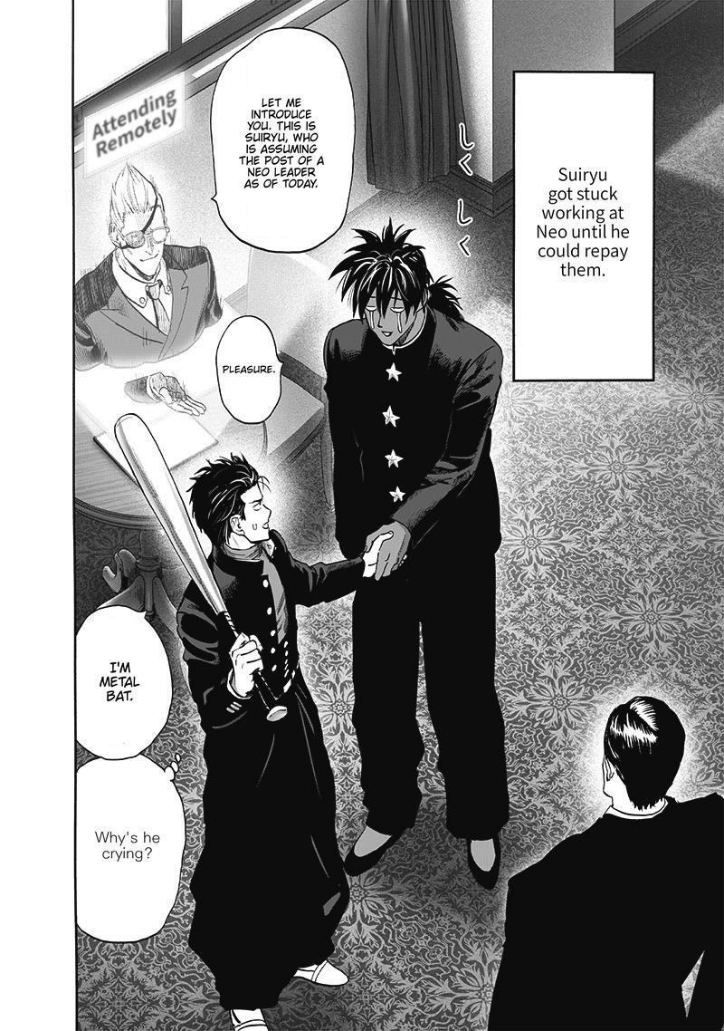 One-Punch Man Chap 202.5 - Next Chap 203.5