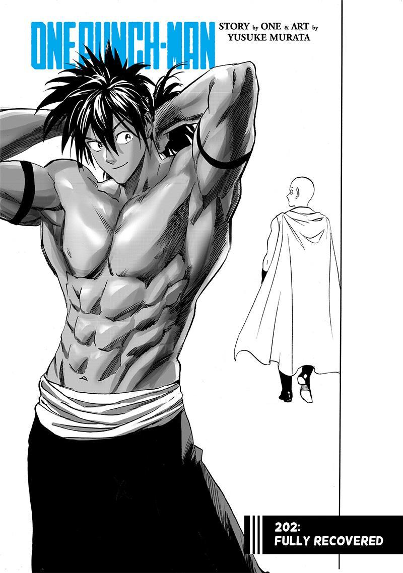 One-Punch Man Chap 202.5 - Next Chap 203.5