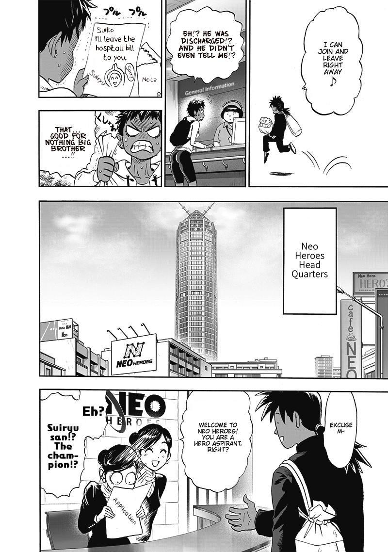 One-Punch Man Chap 202.5 - Next Chap 203.5