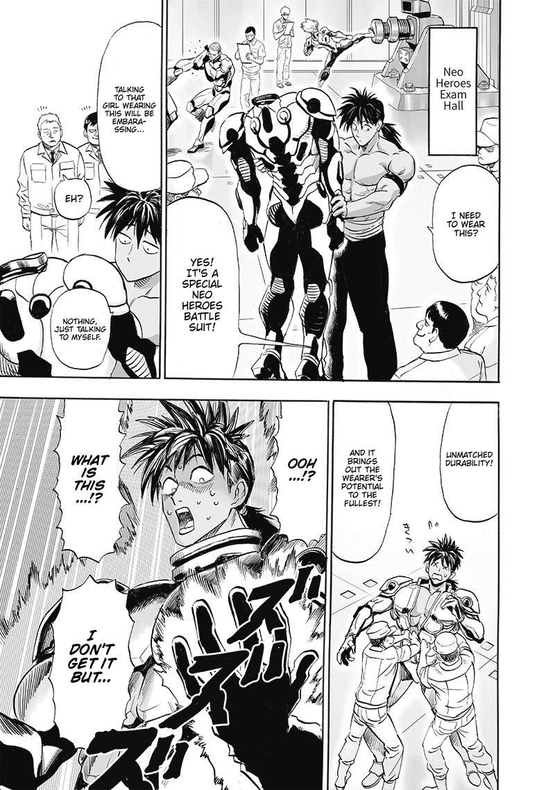 One-Punch Man Chap 202.5 - Next Chap 203.5