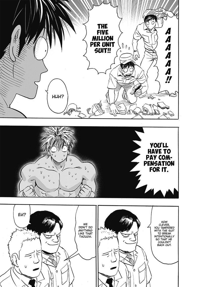 One-Punch Man Chap 202.5 - Next Chap 203.5