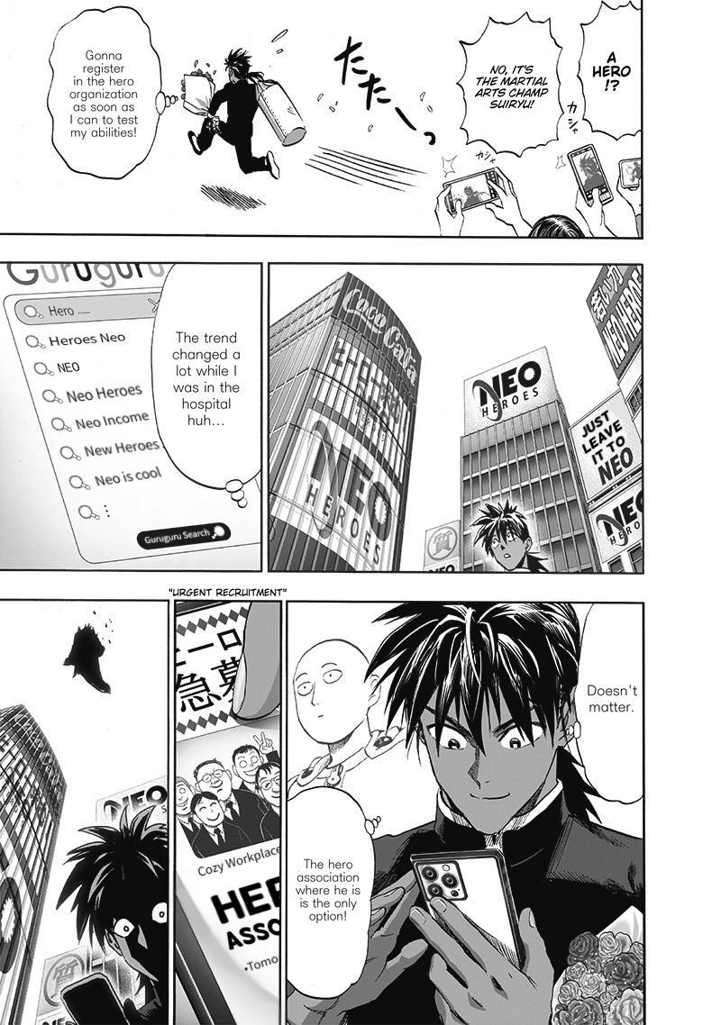 One-Punch Man Chap 202.5 - Next Chap 203.5