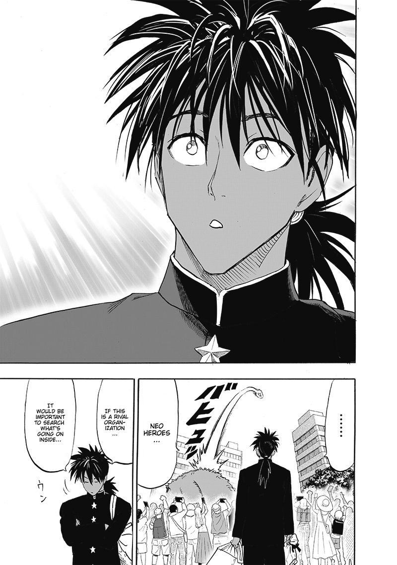 One-Punch Man Chap 202.5 - Next Chap 203.5