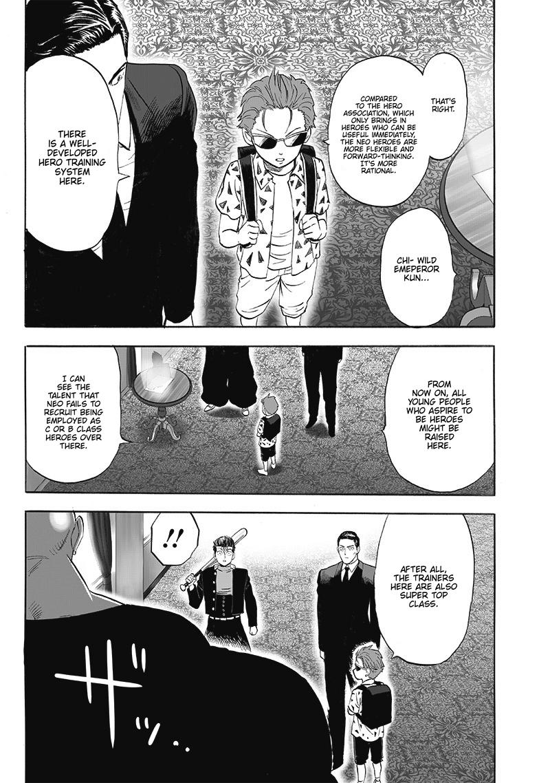 One-Punch Man Chap 203 - Next Chap 204