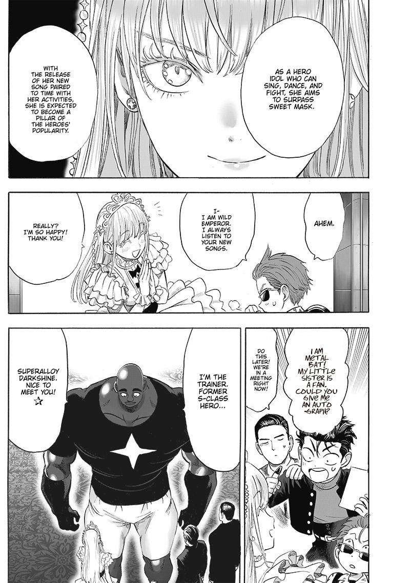 One-Punch Man Chap 203 - Next Chap 204