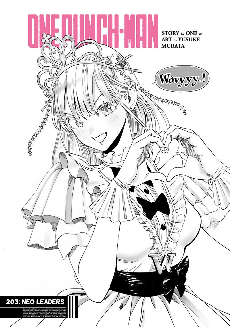 One-Punch Man Chap 203 - Next Chap 204