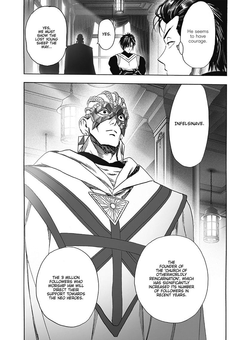 One-Punch Man Chap 203 - Next Chap 204