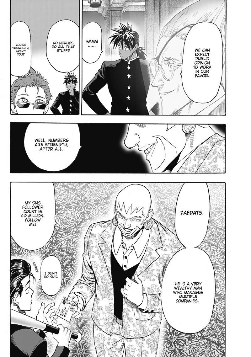 One-Punch Man Chap 203 - Next Chap 204