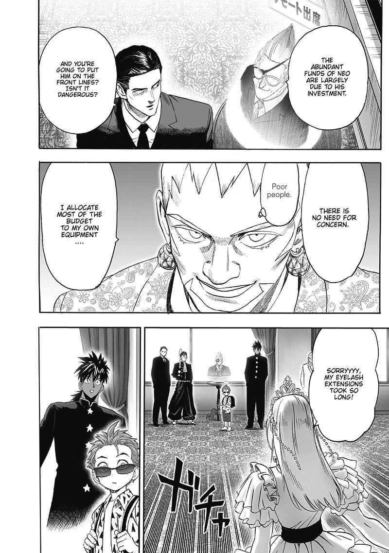 One-Punch Man Chap 203 - Next Chap 204