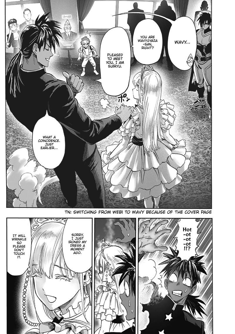 One-Punch Man Chap 203 - Next Chap 204