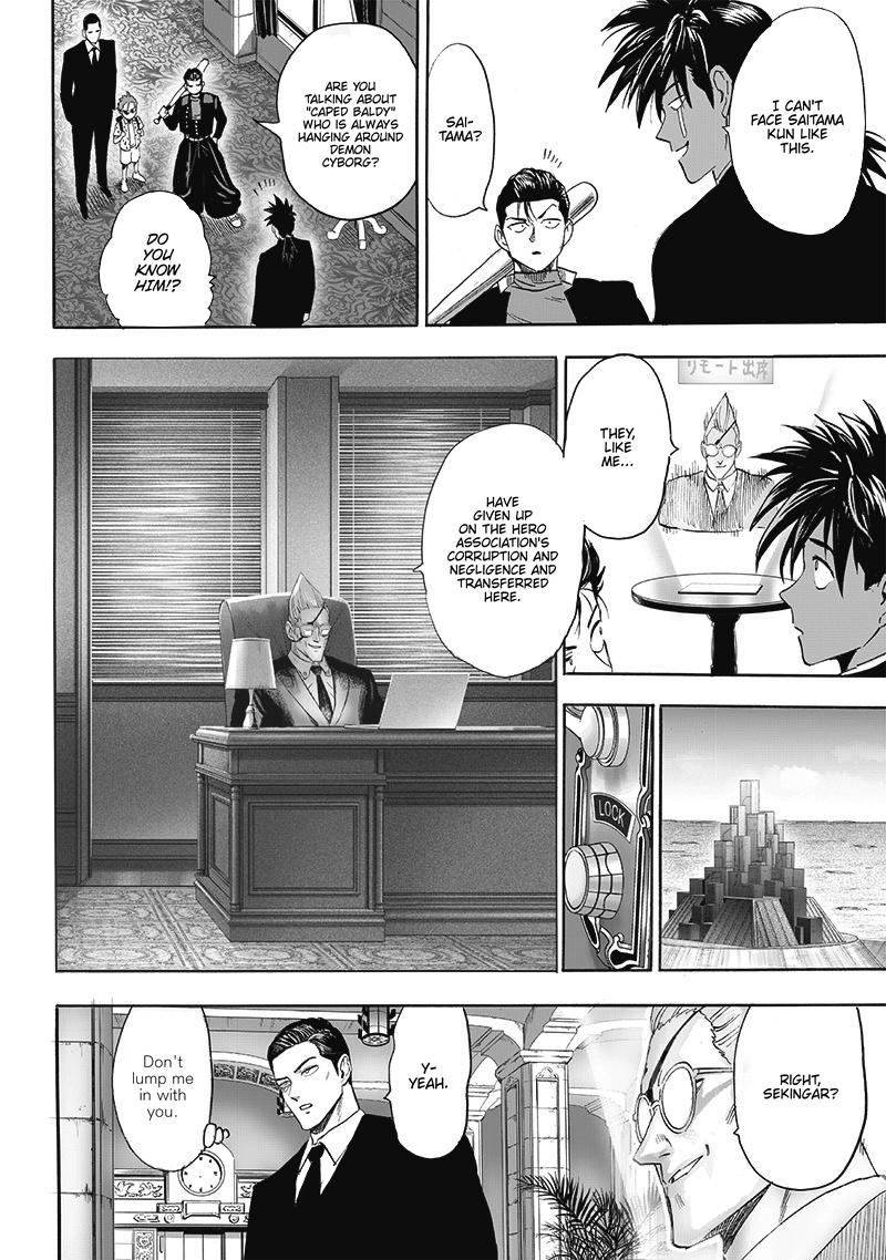 One-Punch Man Chap 203 - Next Chap 204