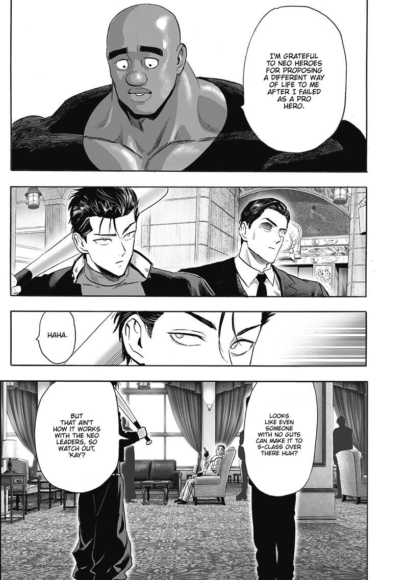 One-Punch Man Chap 203 - Next Chap 204