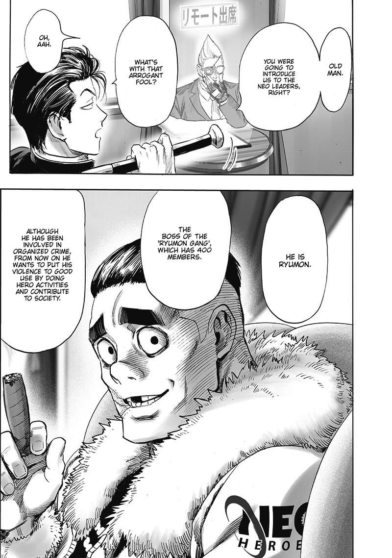 One-Punch Man Chap 203 - Next Chap 204