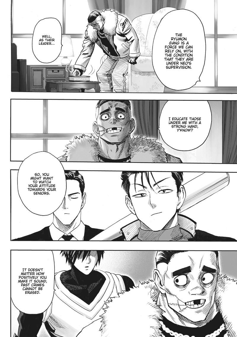 One-Punch Man Chap 203 - Next Chap 204