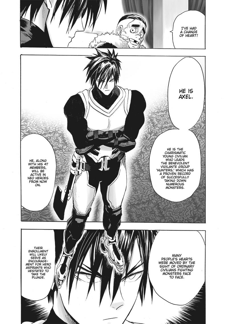 One-Punch Man Chap 203 - Next Chap 204
