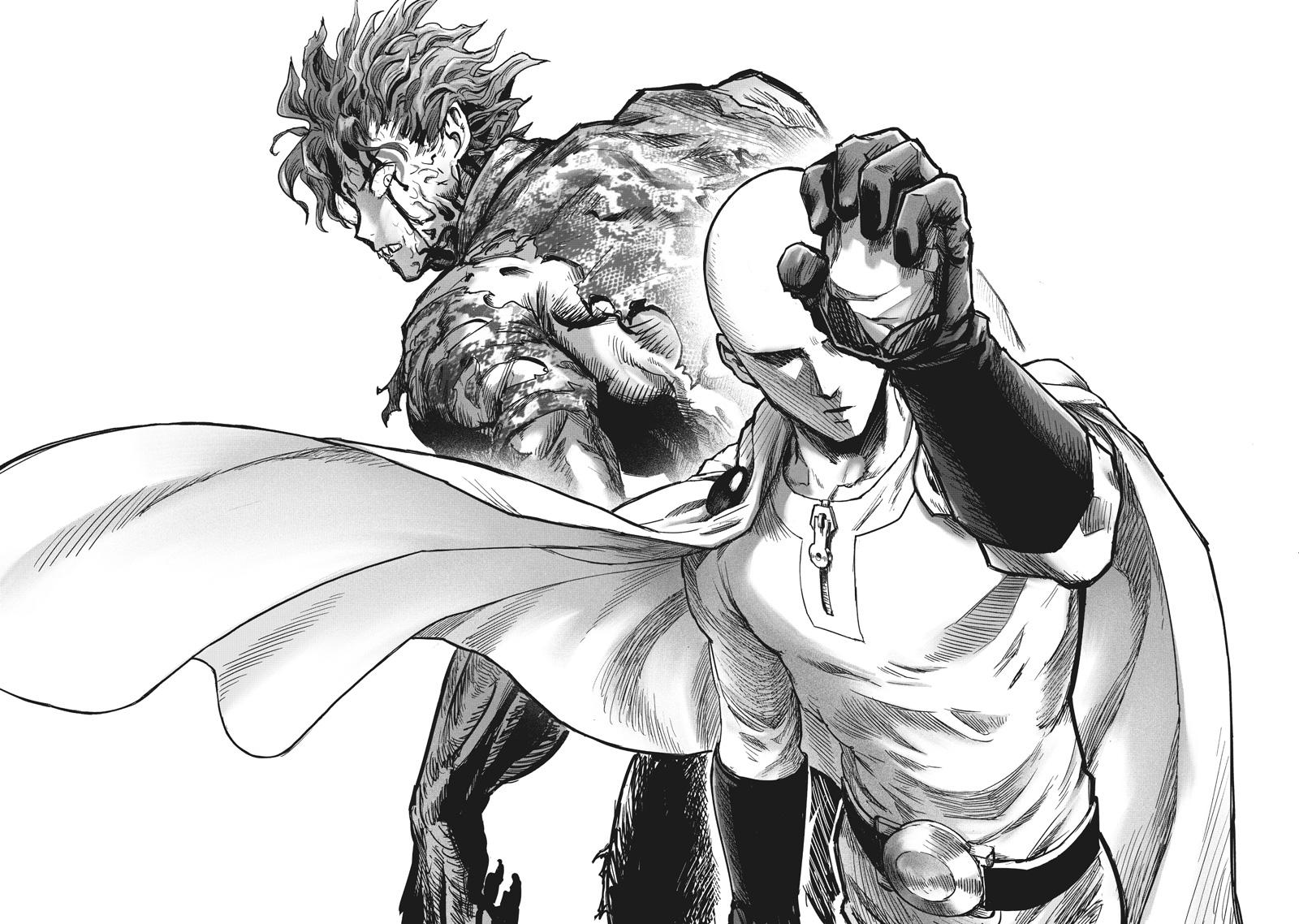 One-Punch Man Chap 217 - Next Chap 218