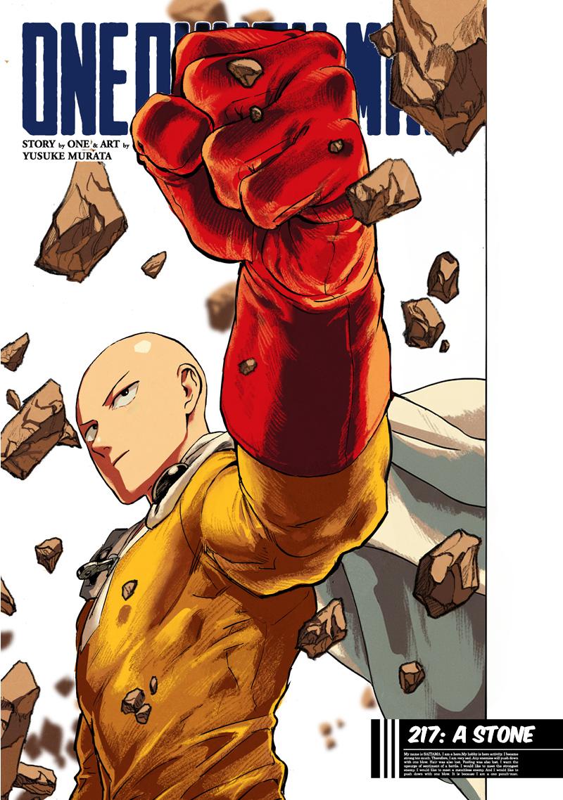 One-Punch Man Chap 217 - Next Chap 218