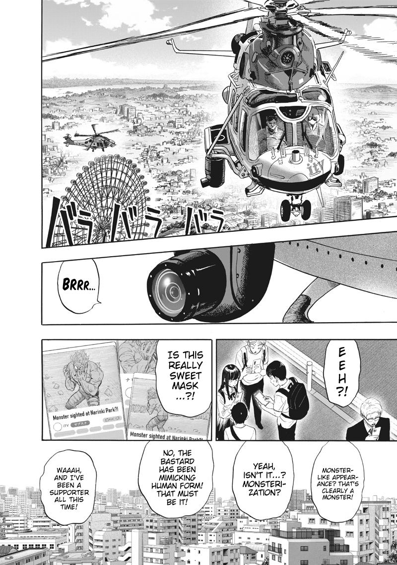 One-Punch Man Chap 217 - Next Chap 218