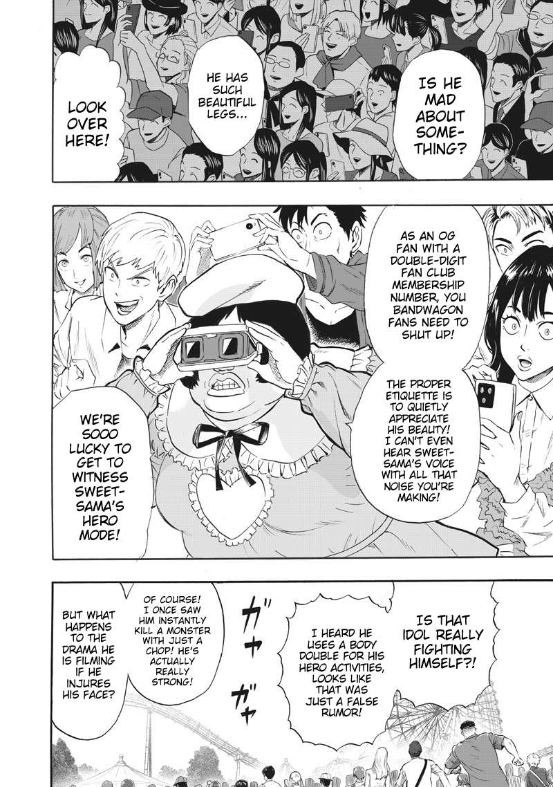 One-Punch Man Chap 214 - Next Chap 215