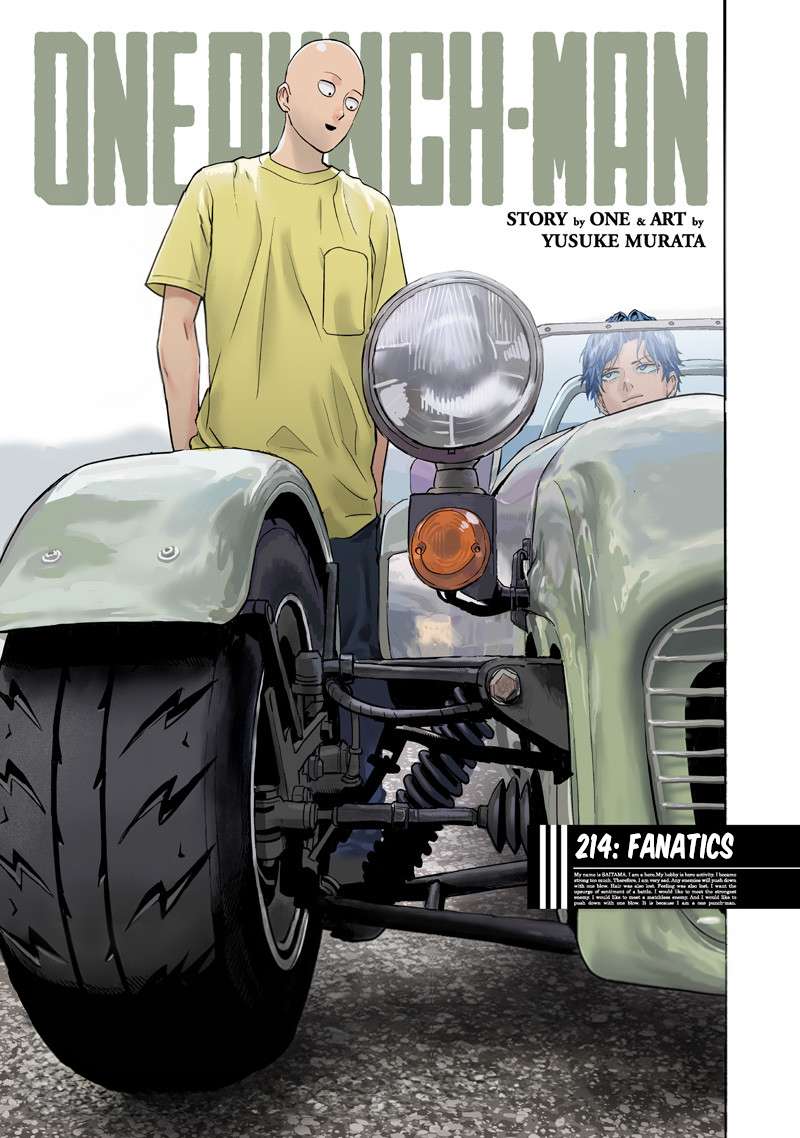 One-Punch Man Chap 214 - Next Chap 215