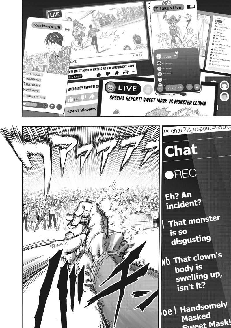 One-Punch Man Chap 214 - Next Chap 215
