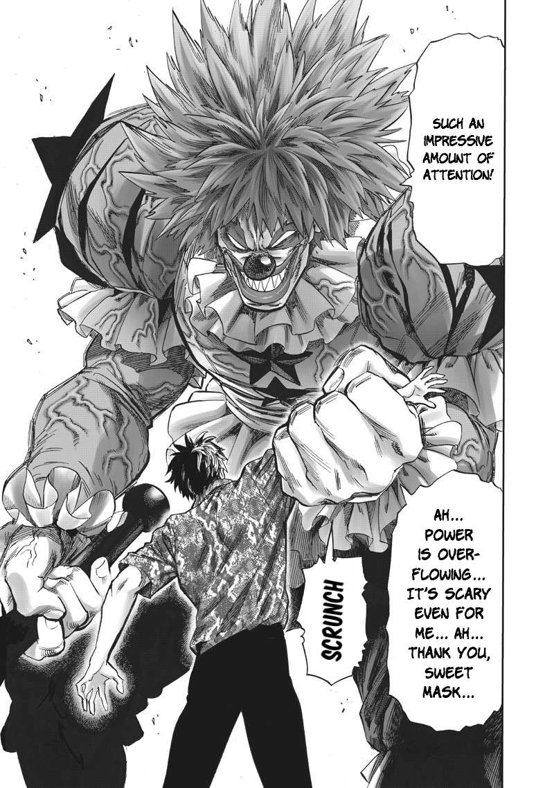 One-Punch Man Chap 214 - Next Chap 215
