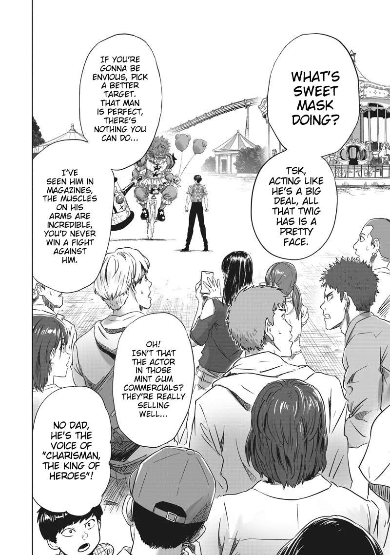 One-Punch Man Chap 214 - Next Chap 215