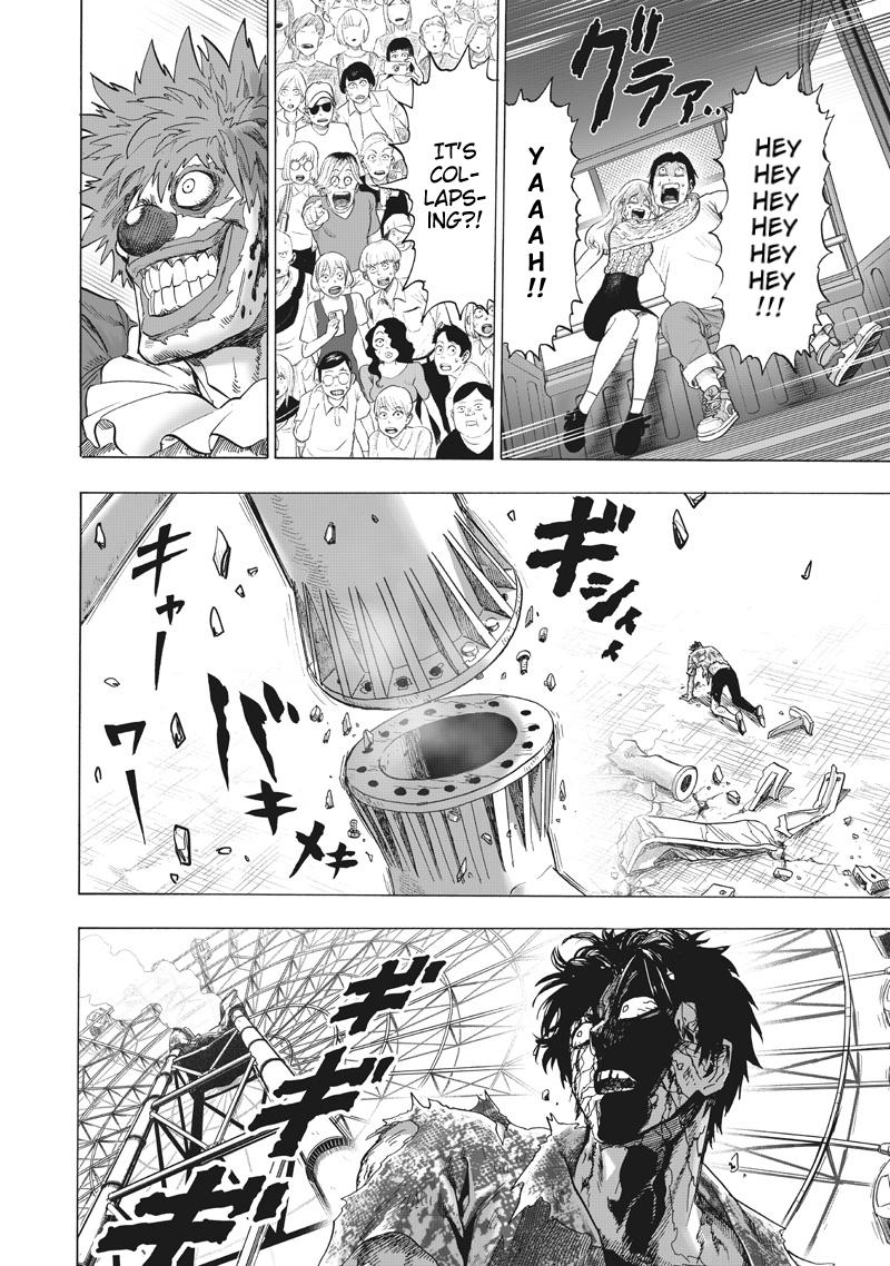 One-Punch Man Chap 215 - Next Chap 216