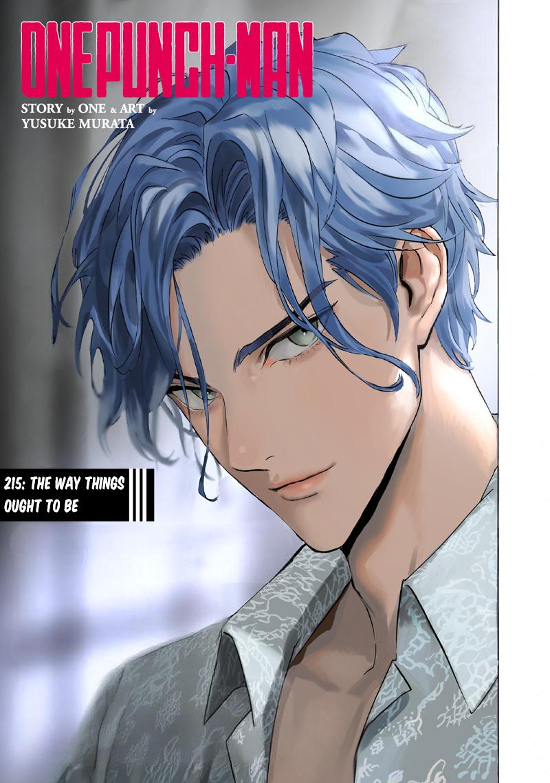 One-Punch Man Chap 215 - Next Chap 216