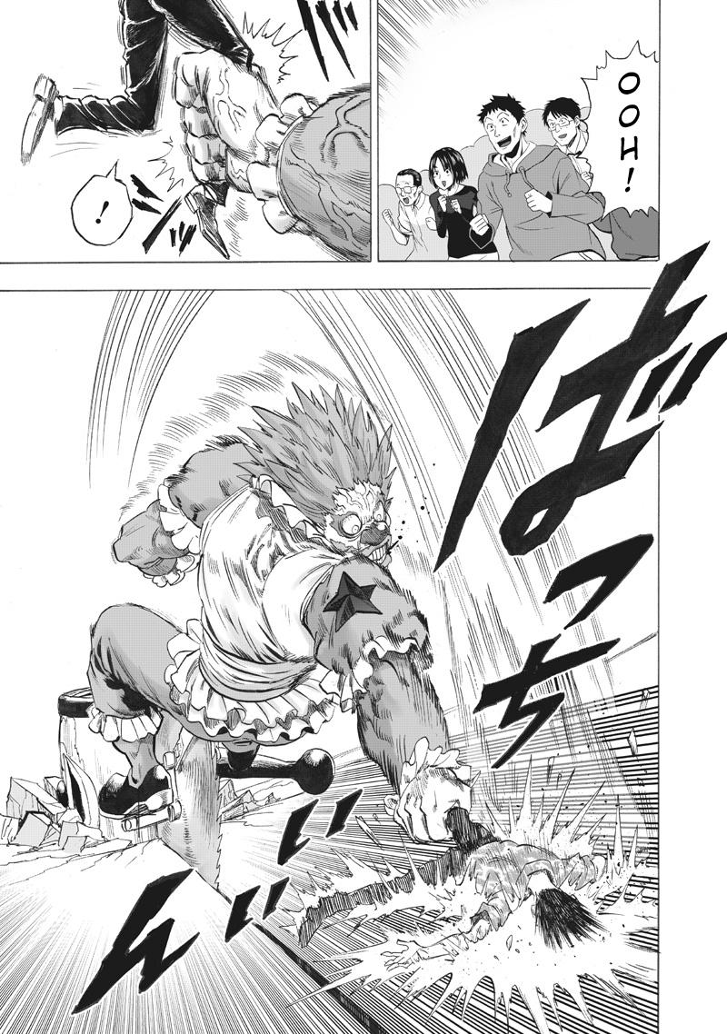One-Punch Man Chap 215 - Next Chap 216