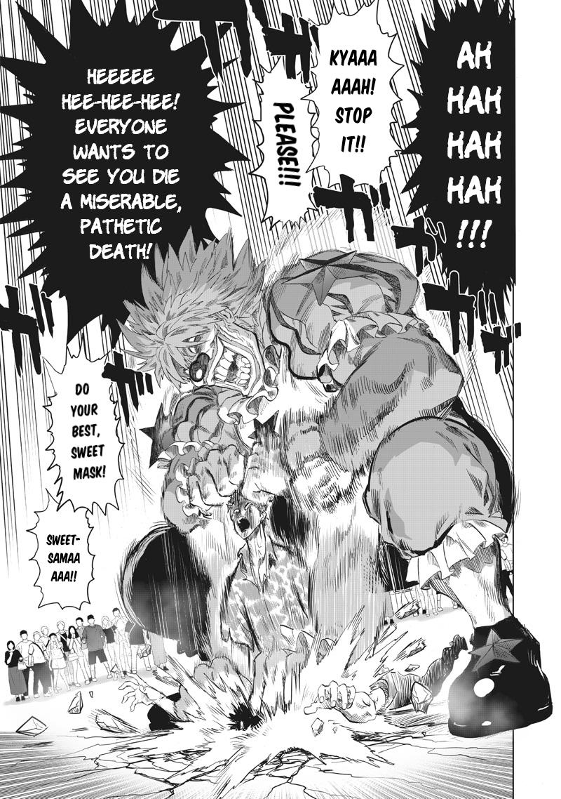One-Punch Man Chap 215 - Next Chap 216