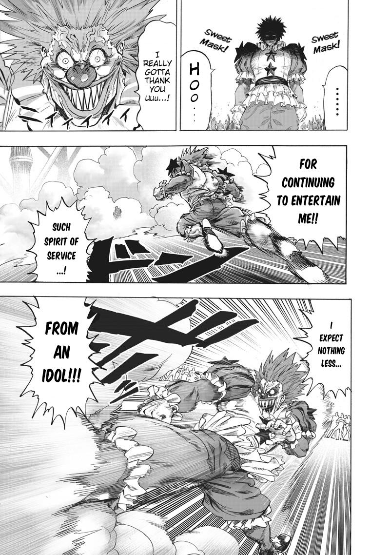 One-Punch Man Chap 216 - Next Chap 217