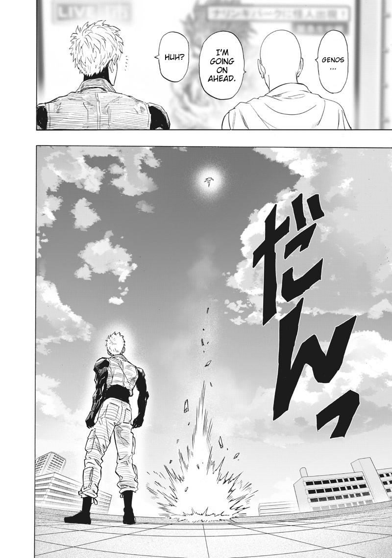 One-Punch Man Chap 216 - Next Chap 217