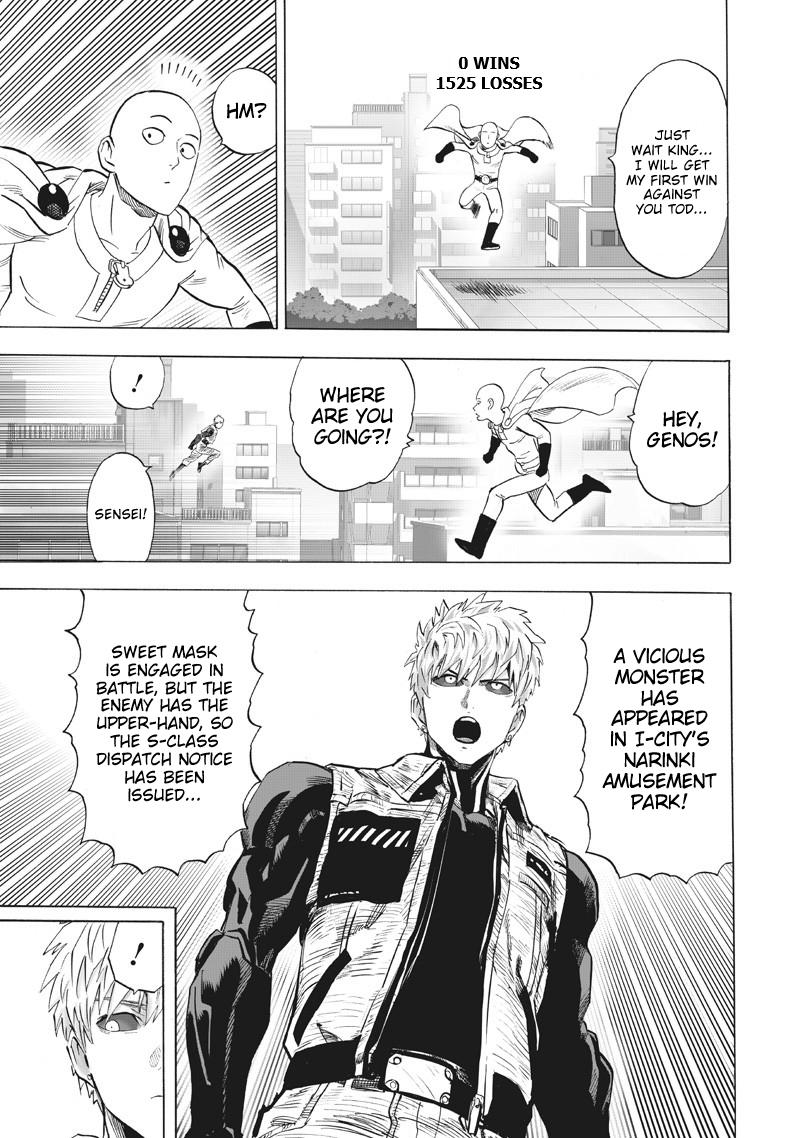 One-Punch Man Chap 216 - Next Chap 217