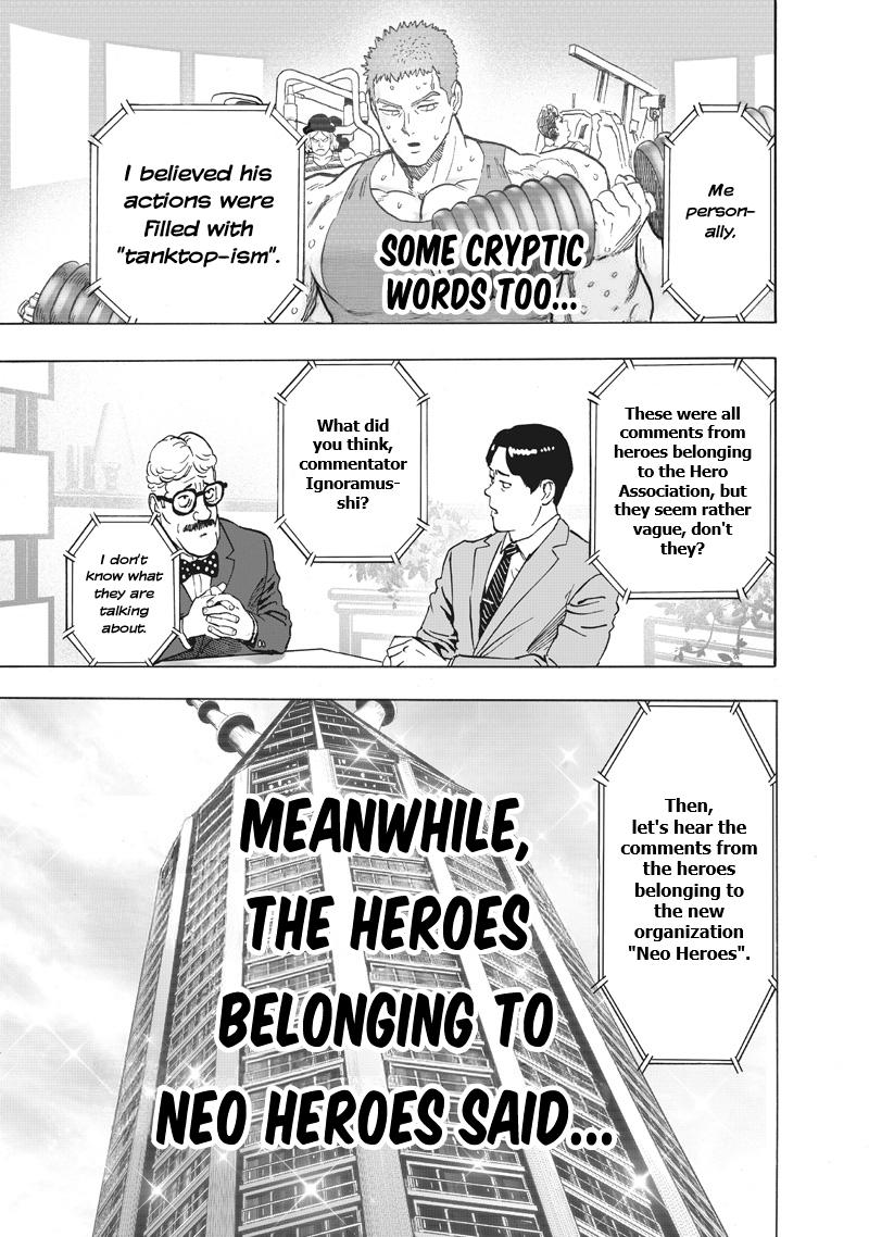 One-Punch Man Chap 218 - Next Chap 219
