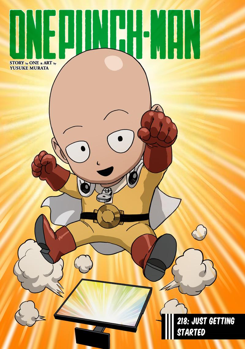 One-Punch Man Chap 218 - Next Chap 219