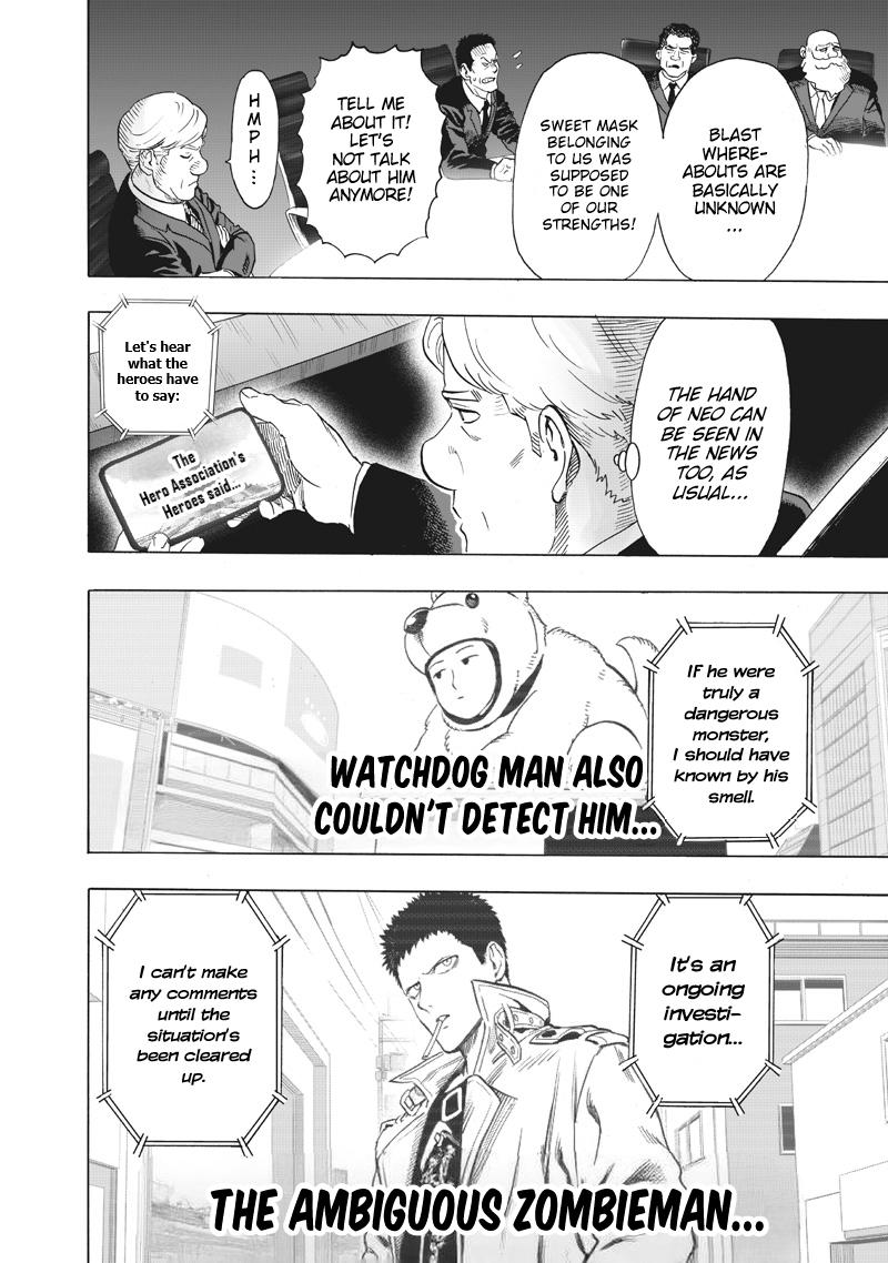 One-Punch Man Chap 218 - Next Chap 219