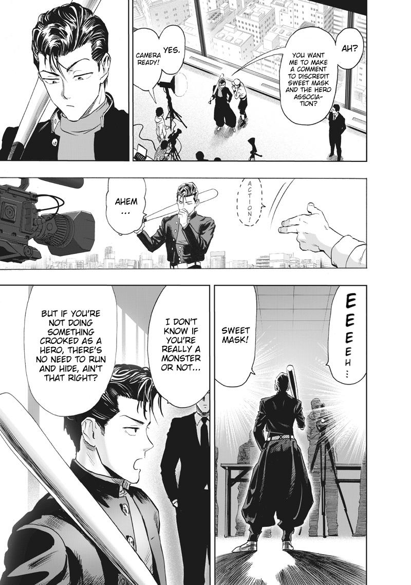 One-Punch Man Chap 218 - Next Chap 219