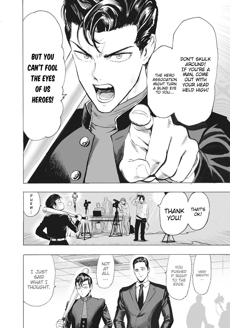 One-Punch Man Chap 218 - Next Chap 219