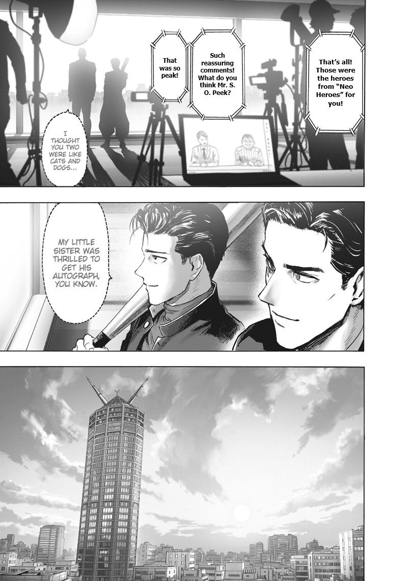 One-Punch Man Chap 218 - Next Chap 219
