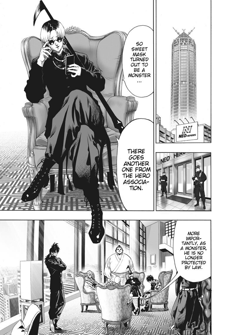 One-Punch Man Chap 219 - Next Chap 220