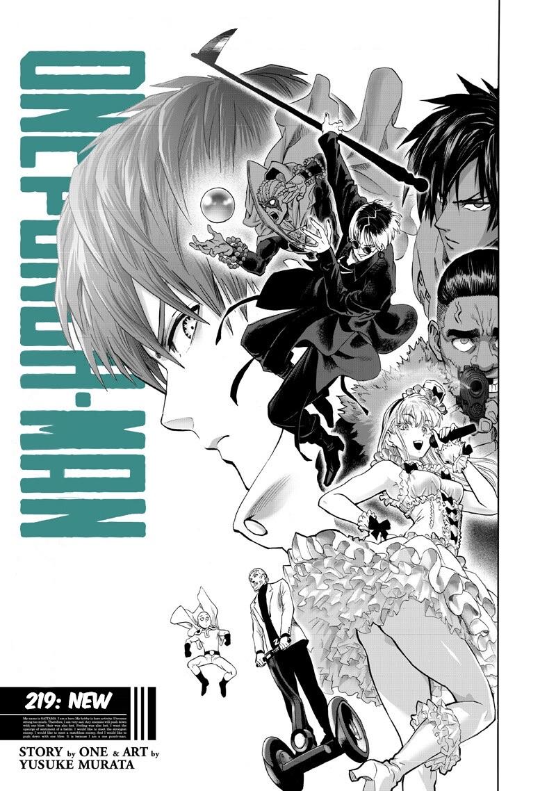One-Punch Man Chap 219 - Next Chap 220
