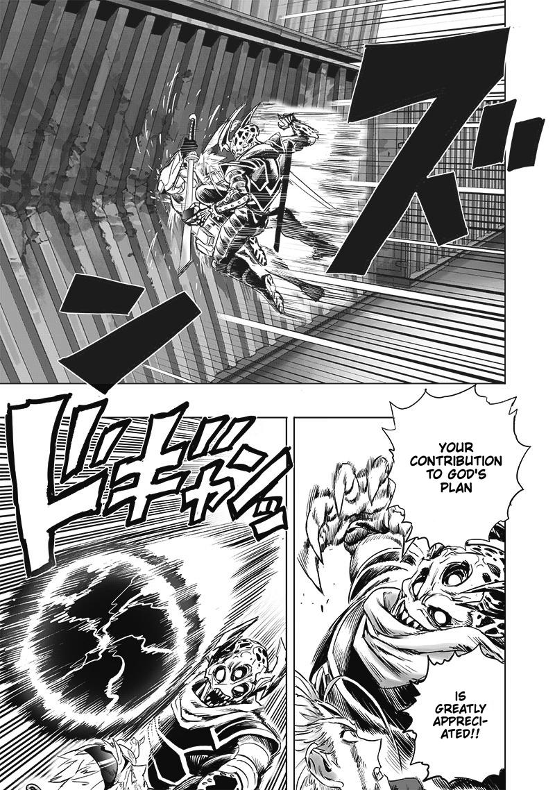 One-Punch Man Chap 210 - Next Chap 211