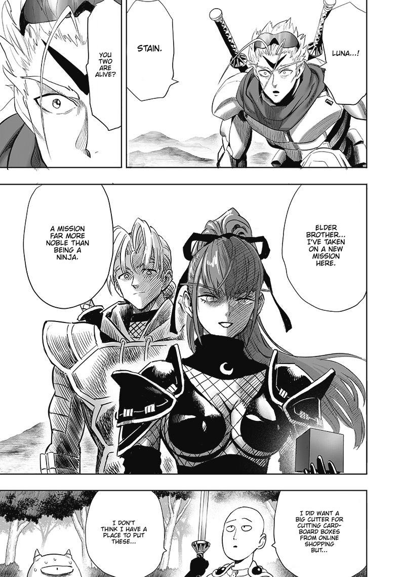 One-Punch Man Chap 210 - Next Chap 211